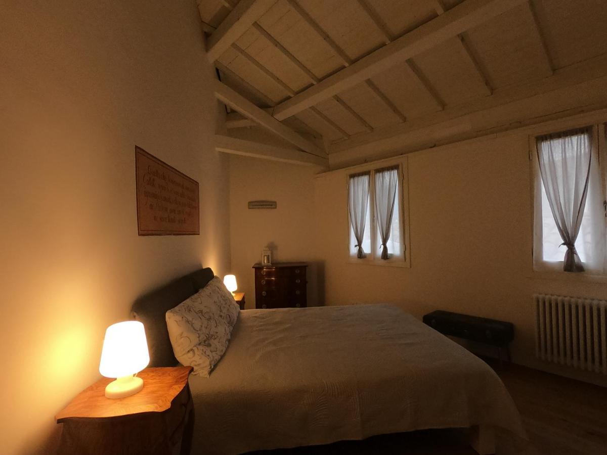 Apartmán Al Vecchio Essicatoio Bassano del Grappa Exteriér fotografie
