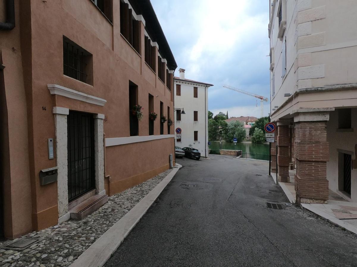 Apartmán Al Vecchio Essicatoio Bassano del Grappa Exteriér fotografie